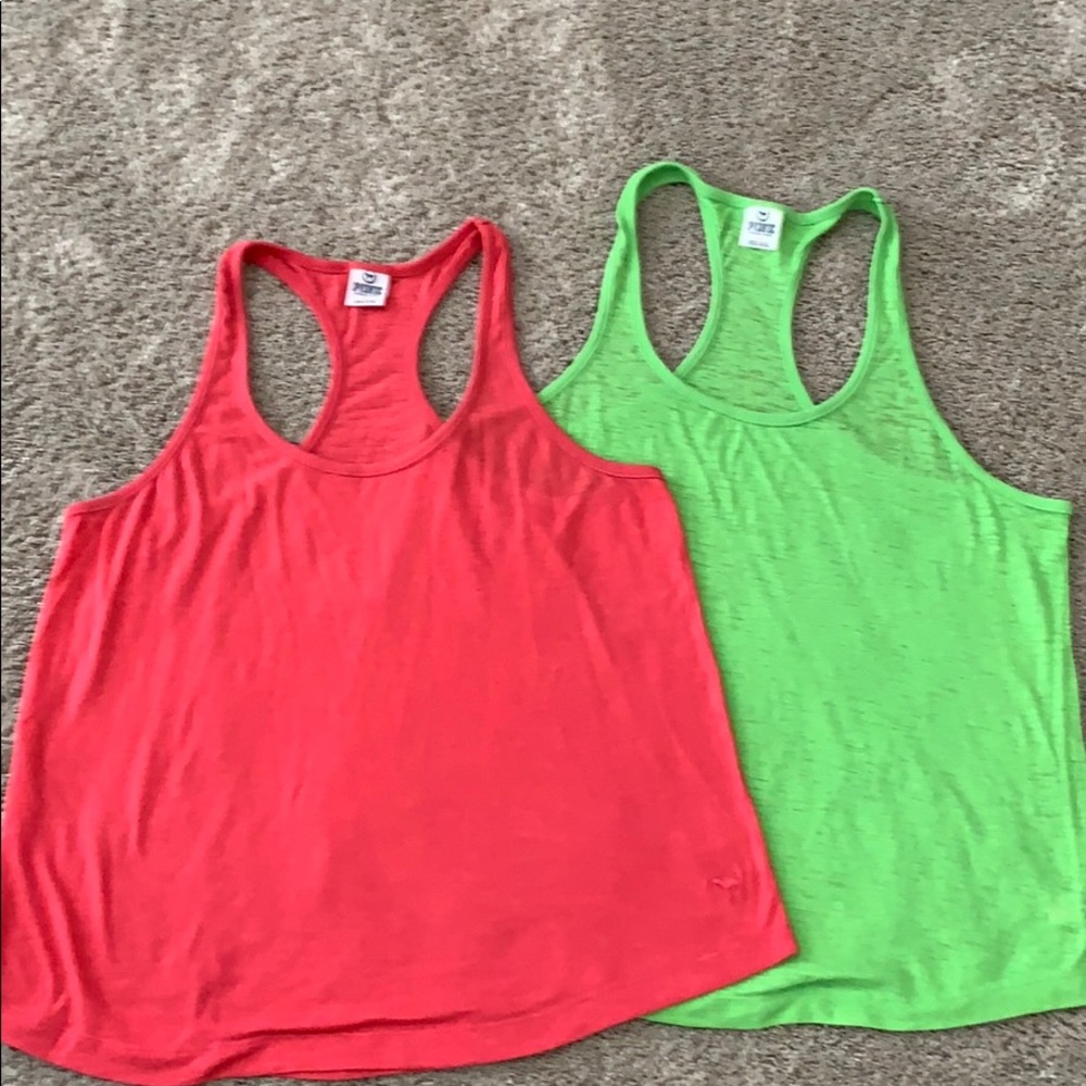 2 work out or lounge tank tops